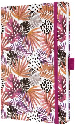 sigel Notizbuch Jolie Beauty , Apricot Jungle Fever, , DIN A5