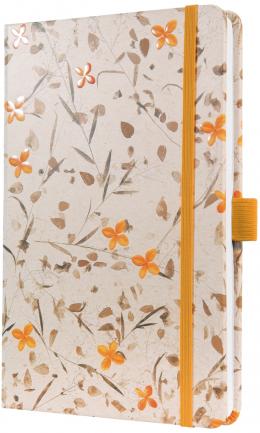 sigel Notizbuch Jolie Beauty , Bloom Yellow, , DIN A5