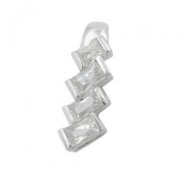 SIGO Anhänger, 4x Zirkonia, 925