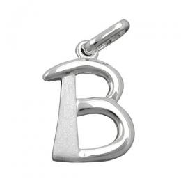 SIGO Anh&auml;nger, Buchstabe B, Silber 925