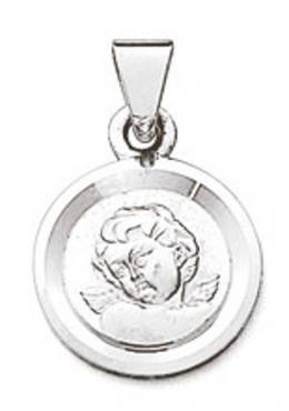 SIGO Anhänger Engel 925 Silber Amor 10 mm