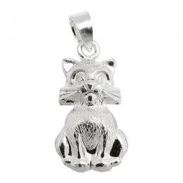 SIGO Anhänger, Katze, Silber 925