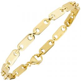 SIGO Armband 585 Gold Gelbgold 21 cm Goldarmband