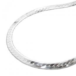 SIGO Armband, Panzer gedr&uuml;ckt, Silber 925