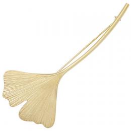 SIGO Brosche Ginko Gingko 375 Gold Gelbgold Goldbrosche