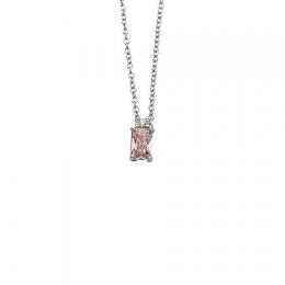 SIGO Collier 925 Silber rosa