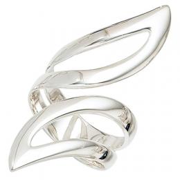 SIGO Damen Ring offen breit 925 Sterling Silber Silberring