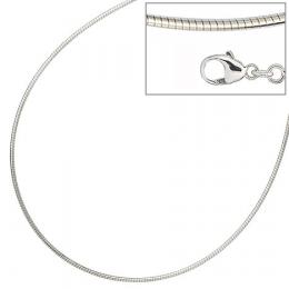 SIGO Halsreif 925 Sterling Silber 1,4 mm 42 cm Kette Halskette Silberhalsreif