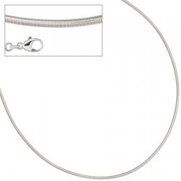 SIGO Halsreif 925 Sterling Silber 2 mm 42 cm Kette Halskette Silberhalsreif