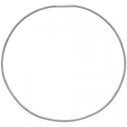 SIGO Halsreif 925 Sterling Silber 2 mm 42 cm Silberkette Kette Halskette