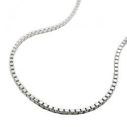 SIGO Kette, 1mm Venezianer, 40cm, Silber 925