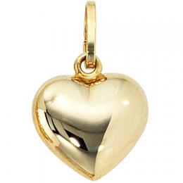 SIGO Kinder Anhänger Herz 333 Gold Gelbgold Herzanhänger Kinderanhänger