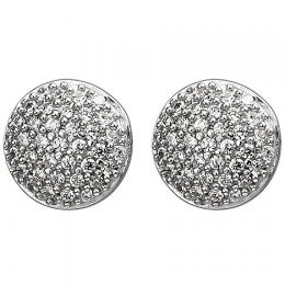 SIGO Ohrstecker 925 Sterling Silber 74 Zirkonia Ohrringe Silberohrringe