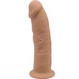 SILEXD - MODELL 2 REALISTISCHER PENIS PREMIUM SILEXPAN SILIKON KARAMELL 15 CM