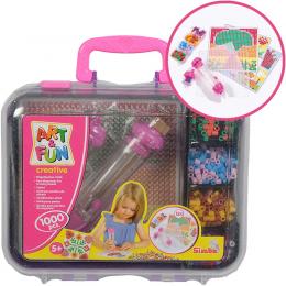 SIMBA® Art & Fun Bügelperlenstick im Koffer