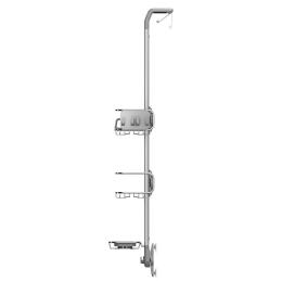 simplehuman Türhaken-Duschcaddy - Edelstahl - 84 x 15 x 34 cm