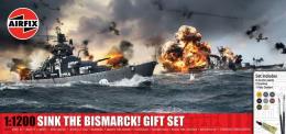 Sink The Bismarck! Gift Set