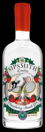 Sipsmith Strawberry Smash Gin