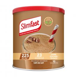 SlimFast Milchshake-Pulver Cafe au Lait