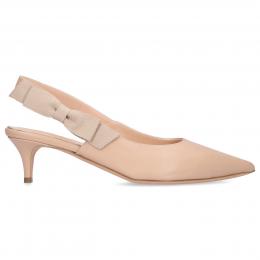 Slingpumps 9166 Nappaleder