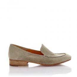 Slipper Tamarin Veloursleder beige