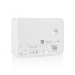 Smartwares Kohlenmonoxid-Warnmelder / CO-Melder FGA-13051, Batterie-Betrieb