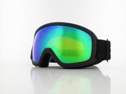 Smith SNOWDAY JR M00442 0DY99C5 black / green solx mirror antifog