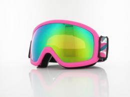 Smith Snowday M00442 3R699C5 vivid pink hearts / green sol-x mirror