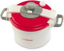 SMOBY® Mini Tefal Schnellkochtopf (Weiß-Rot)