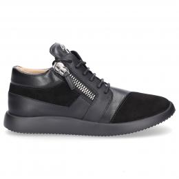 Sneaker high RUNNER Kalbsleder