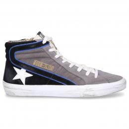 Sneaker high SLIDE  Used grau