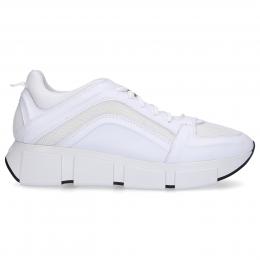 Sneaker low 1X836 Kalbsleder Logo weiß