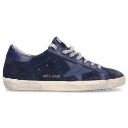 Sneaker low 590-SUPERSTAR Logo Used blau