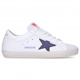 Sneaker low 590-SUPERSTAR Logo weiß