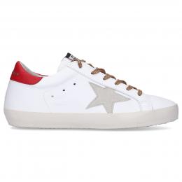 Sneaker low 590-SUPERSTAR  Logo weiß