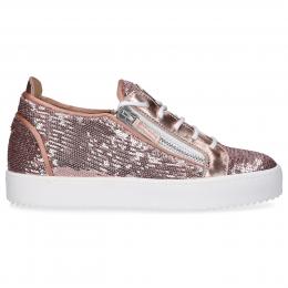 Sneaker low FRANKIE altrosa