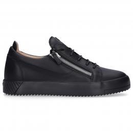 Sneaker low JULY  Kalbsleder Logo schwarz