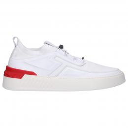 Sneaker low NO CODE Polyamid Stretch Logo weiß
