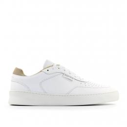 Sneaker low PLAIN PHASE Kalbsleder weiß