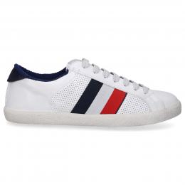 Sneaker low RYEGRASS Kalbsleder Used weiß