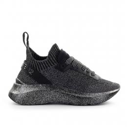 Sneaker low SPEEDSTER Lamè Logo schwarz