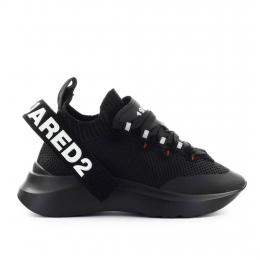 Sneaker low SPEEDSTER Polyamid Logo schwarz