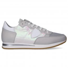 Sneaker low TROPEZ  Logo Patch altrosa beige