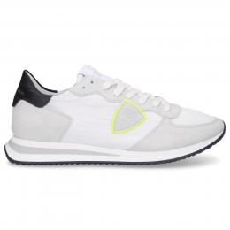 Sneaker low TRPX MONDIAL Veloursleder Logo weiß