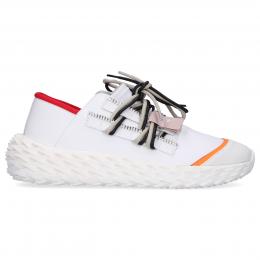 Sneaker low URCHIN  Kalbsleder  weiß