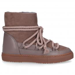 Snowboots 70202-5 Veloursleder taupe