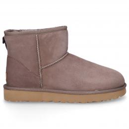 Snowboots CLASSIC MINI II Veloursleder braun
