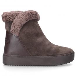 Snowboots JULIET Veloursleder