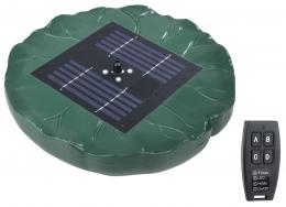 Solar Springbrunnen Lilie mit Fernbedienung