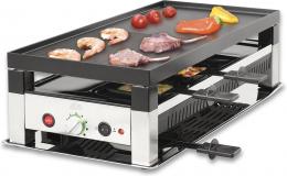 Solis - 5 in 1 Tischgrill - 791 Gourmet Set - 8 Personen - Silber/Schwarz